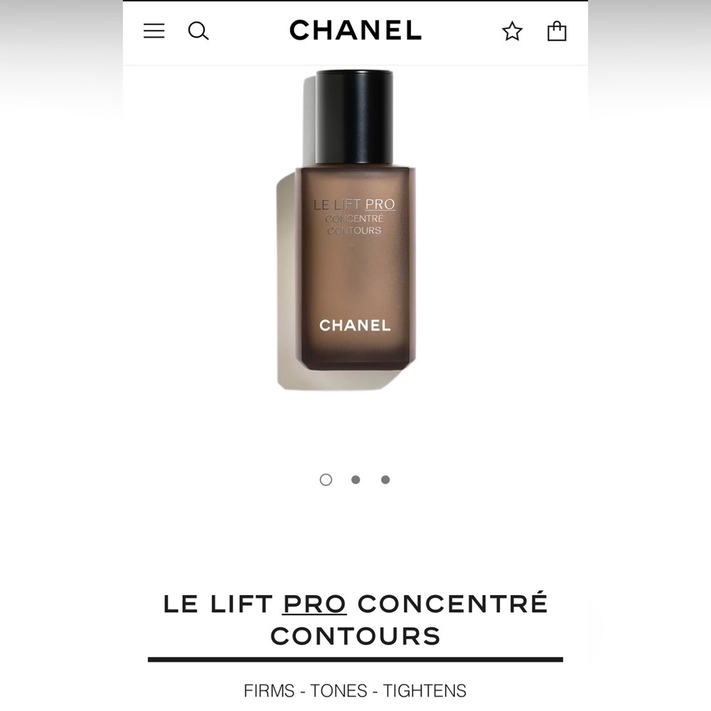 Chanel Le Lift Pro Contours - Picture 2 of 10
